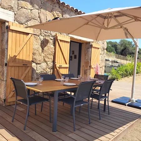 Bergerie En Pierre Piscine Chauffee Βίλα *