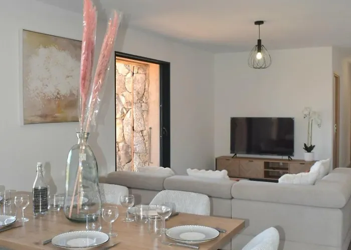 Bergerie En Pierre Piscine Chauffee * Sotta