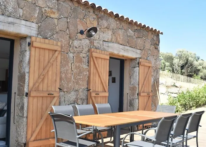 Villa Bergerie En Pierre Piscine Chauffee