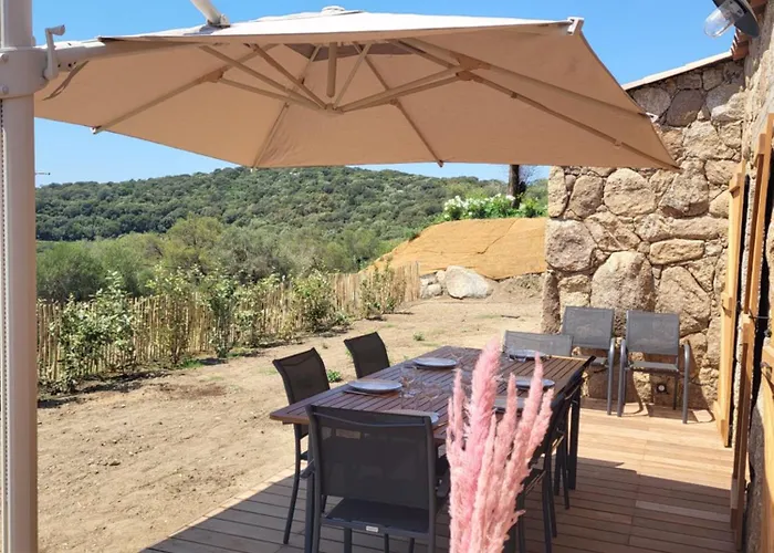 Bergerie En Pierre Piscine Chauffee Βίλα