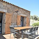 וילה Bergerie En Pierre Piscine Chauffee