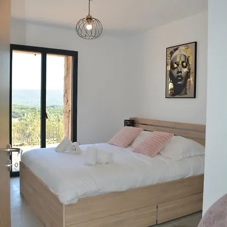 Villa Bergerie En Pierre Piscine Chauffee Sotta