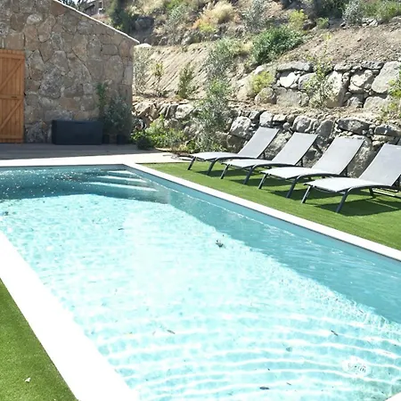 Bergerie En Pierre Piscine Chauffée Villa