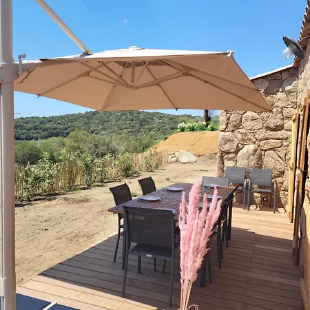 Bergerie En Pierre Piscine Chauffee Villa